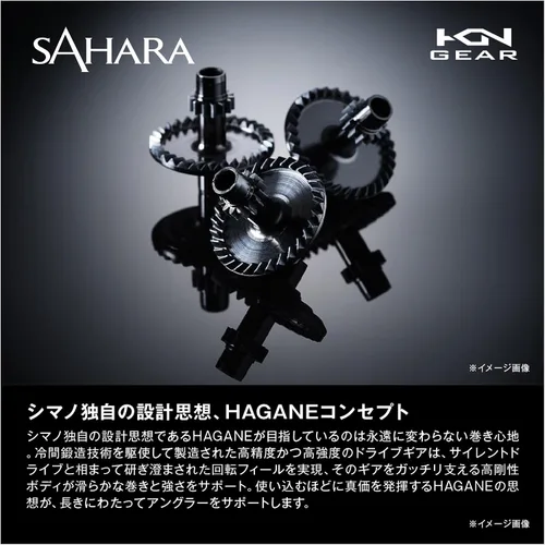 Miniatura 8 de Shimano 22 carretes de pesca Sahara enviados desde Japón Modelo 2022