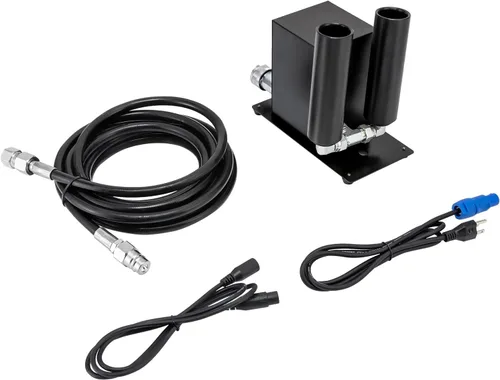 Miniatura 6 de Máquina de humo de chorro de CO2 Máquina de humo de chorro de CO2 150 W Cañón DMX columna de aire Máquina de chorro de CO2 6 MPa Night Club Bar DJ