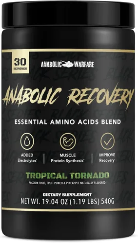 Recuperación anabólica, aminoácidos esenciales, recuperación después del entrenamiento, hidratación premium, construcción muscular* (Tropical
