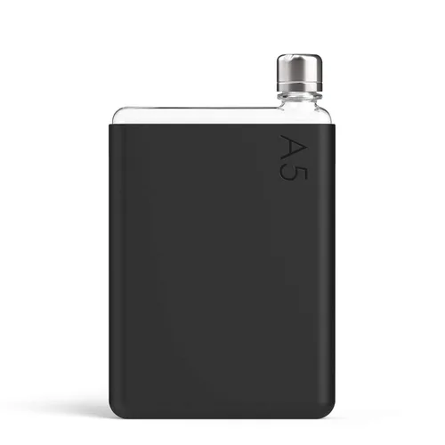 Miniatura 8 de memobottle Fundas de silicona A5 Protege y conserva con personalidad colorida Revestimiento libre de polvo - Verde musgo (solo manga)