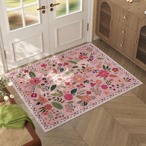 Miniatura 59 de Rugcomf Alfombra Pasillera para Pasillos Alfombra de Cocina Antideslizante 2'6'' x 8' Alfombras Pasilleras Lavables con Respaldo de Goma Alfombra
