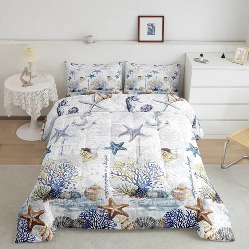 Miniatura 27 de Feelyou Juego de edredón de animales de la selva para todas las estaciones, juego de ropa de cama con 1 funda de almohada de microfibra de elefante