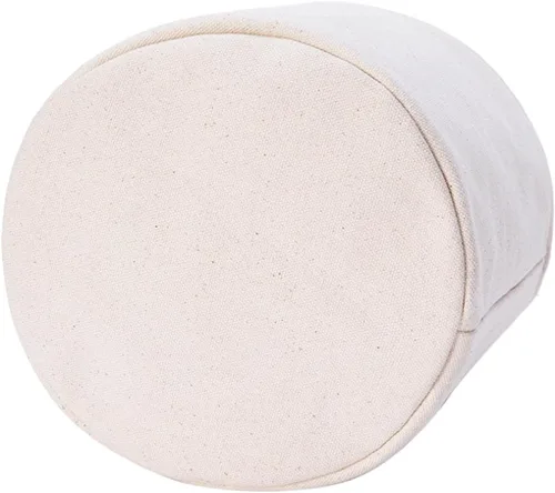 Miniatura 6 de Organizador de bolso alto para mujer, de lona, redondo, organizador de bolso, bolso organizador redondo para cosméticos, bolsa de maquillaje