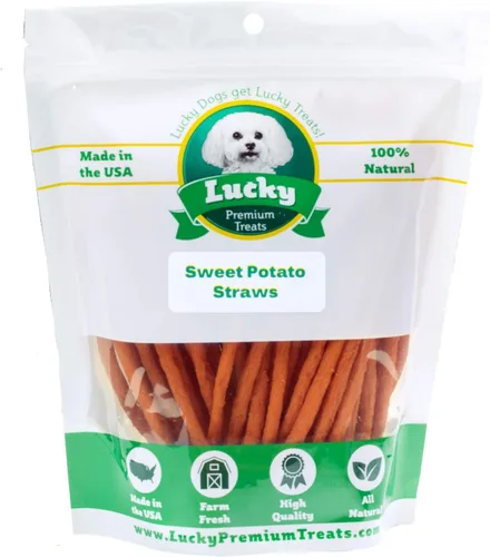 Miniatura 8 de Golosinas de Cecina de Pollo en Tiras para Perros – Palitos de Pollo para Perros Fabricados y Obtenidos en los Estados Unidos – Golosinas Crujientes