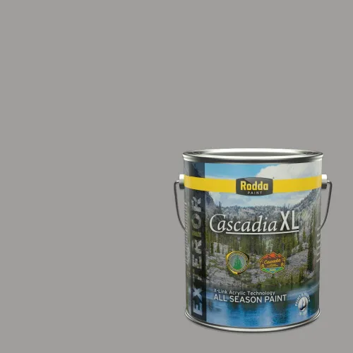 Miniatura 4 de Rodda Paint CASCADIA XL Pintura e imprimación satinada exterior en uno, cuarto de galón, pimienta de Jamaica