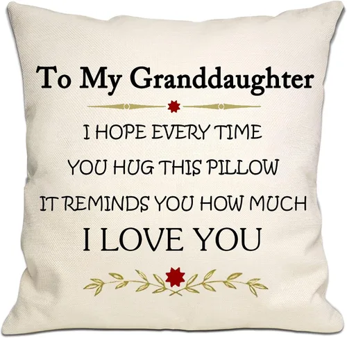 Miniatura 4 de Funda de almohada de Bommex Cousin Reminder - Abraza y siéntete amado cada vez