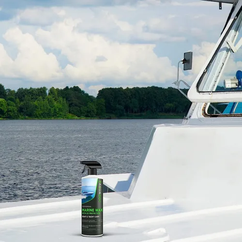 Miniatura 3 de AquaDoc Marine Polish - Cera marina de primera calidad para barcos - Protección UV para barcos - Pulido de alto brillo - Ayuda con la oxidación