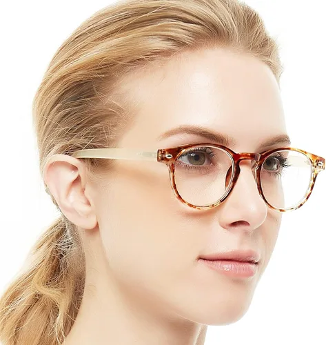 Miniatura 13 de Gafas de lectura Occhi Chiari para ordenador, filtro que bloquea la luz azul, gafas de vista cansada, lentes anti brillo con protección UV para Gris