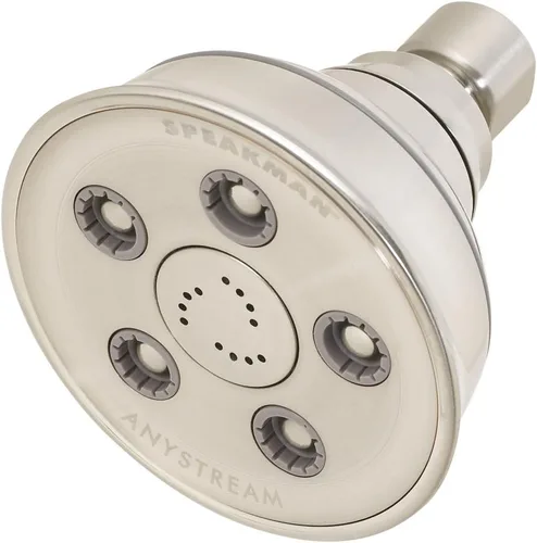 Miniatura 16 de Speakman VS-3014 Caspian Anystream - Cabezal de ducha de mano multifunción, 2.5 GPM, cromo pulido