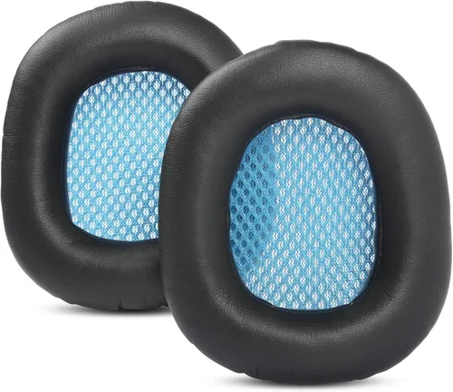 Miniatura 2 de Almohadillas de repuesto compatibles con auriculares para juegos Sades SA810 SA-810 SA810 SA810 (almohadillas de cuero proteínico)