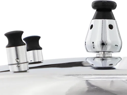Miniatura 6 de MegaChef Olla a presión de inducción y estufa de 9.5 cuartos de galón con vaporizador