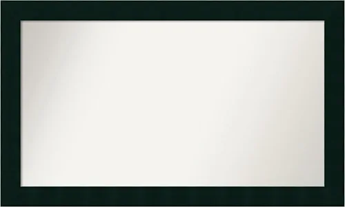 Miniatura 171 de Amanti Art Espejo personalizado, espejo de baño Tribeca, espejo de pared o espejo de tocador de baño sobre el fregadero (28.25 x 34.25 pulgadas)