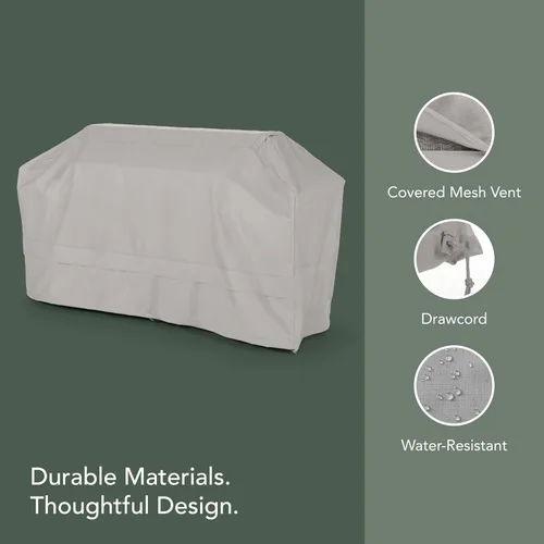 Miniatura 4 de Covermates Funda para parrilla de isla, resistente a los desgarros, resistente al agua, para todo tipo de clima, con rejillas de ventilación