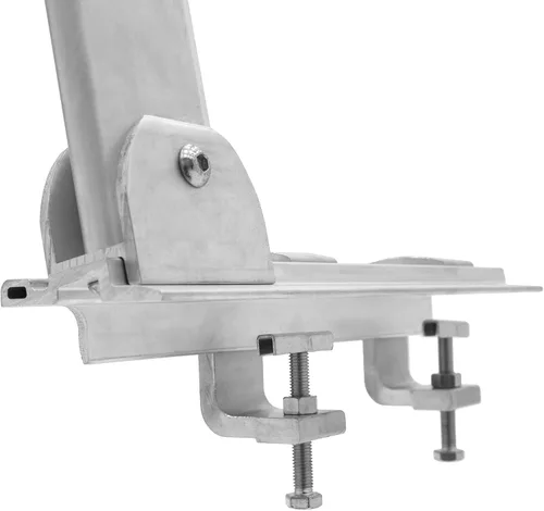 Miniatura 7 de estante de aluminio universal para camionetas para cabinas - capacidad de 800 lb - se adapta a camas de camiones completas, medianas y compactas