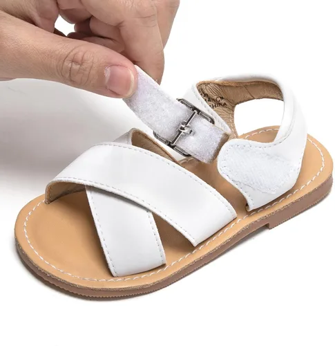 Miniatura 7 de GINFIVE Sandalias para niñas pequeñas, zapatos para niñas y niñas pequeñas