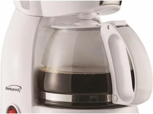 Miniatura 5 de Brentwood Cafetera de 4 tazas (blanco)