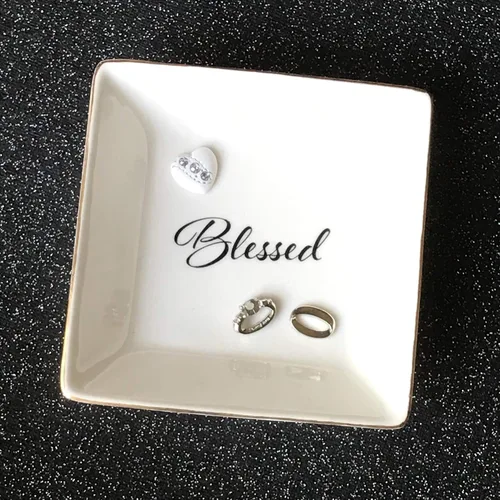 Miniatura 92 de Simply Charmed Amo Mi Abuela – Divertido regalo español para el Día de la Madre para la abuela de cerámica o soporte para anillos – Elegante bandeja