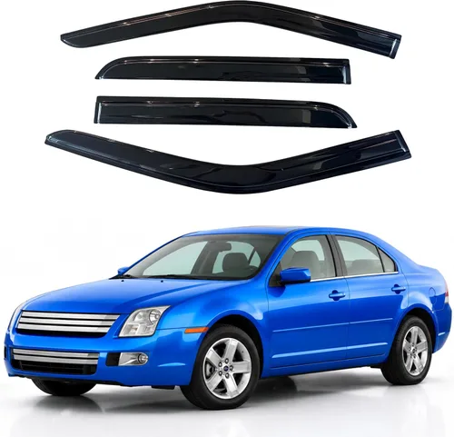 Miniatura 359 de Visor para ventana IG para Hyundai Venue 2020-2023, protector contra la lluvia, adhesivo extra duradero, deflector de viento para lado
