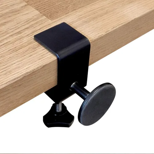Miniatura 2 de 2 espaciadores ajustables de pared de escritorio, protectores de pared de mesa, espaciadores de escritorio, parachoques de pared, protectores