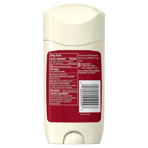 Miniatura 3 de Old Spice Desodorante, Antitranspirante, Aroma Fiji Colección Fresher Para Hombre 3.4 Oz Paquete de 2