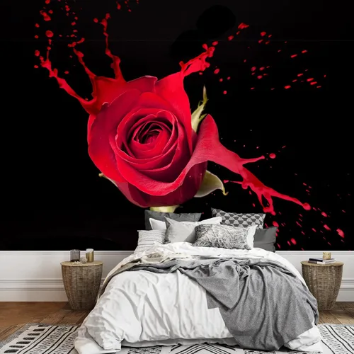 Miniatura 51 de wall26 - Patrón de hojas de fondo sin costuras - Mural de pared extraíble Papel pintado grande autoadhesivo - 66x96 pulgadas obra de arte 16