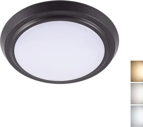 Miniatura 12 de YoonLIT - Lámpara de techo LED de montaje empotrado de 9 pulgadas, 120 V, 3000 K/4000 K/5000 K CCT ajustable, lámpara de techo regulable, 17.5 W