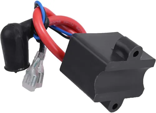 Miniatura 5 de Bobina de encendido CDI + bobina Magneto + bujía para bicicleta motorizada con motor de 2 tiempos de 49 cc-80 cc