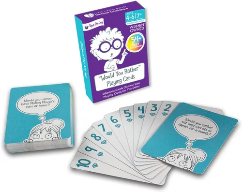 Miniatura 8 de Let's Talk - Tarjetas de inicio de conversación para niños, más de 100 indicaciones y preguntas para desarrollar inteligencia emocional