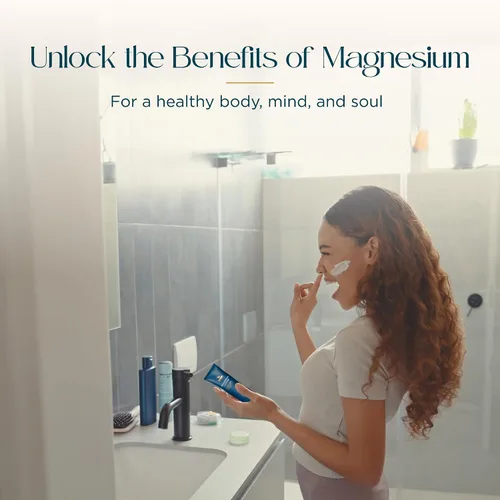 Miniatura 8 de Abundant Natural Health MAG I.C. Loción de magnesio, 3.0 fl oz Infundido con pepino, calma y relaja los músculos, absorción rápida, sin fragancia