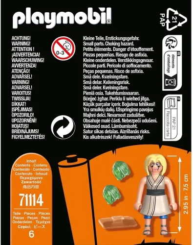 Miniatura 2 de Playmobil Naruto Tsunade