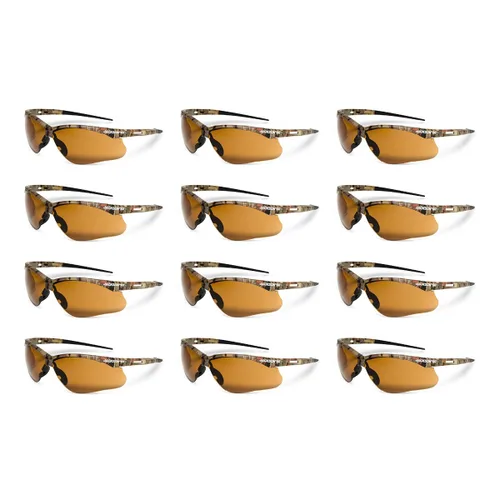 Miniatura 18 de Jackson Safety Gafas de seguridad SG – Protección ocular para hombres y mujeres – ANSI Z87.1 (paquete de 12)