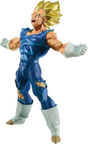 Banpresto 604727" - Figura de acción de Dragon Ball Z-Bos-Maijin Vegeta, 6.7 in