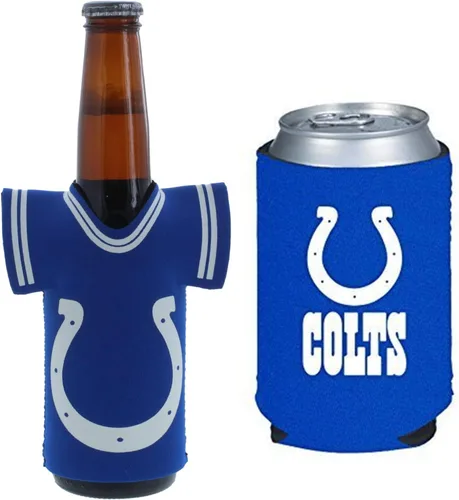 Miniatura 21 de Portavasos y Portabotellas de Fútbol Americano Aislante Enfriador de Bebidas Huggie Green Bay (Packers) - Estática activa