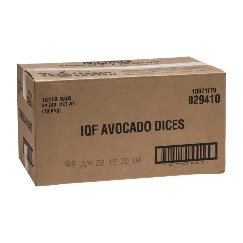 Miniatura 2 de Simplot Cosecha aguacates frescos - dados de aguacate, 2 libras- 12 por caja.