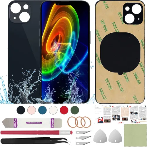 Miniatura 15 de Funda trasera de repuesto compatible con iPhone 8 de 4.7" + Herramientas profesionales (Gris espacial)