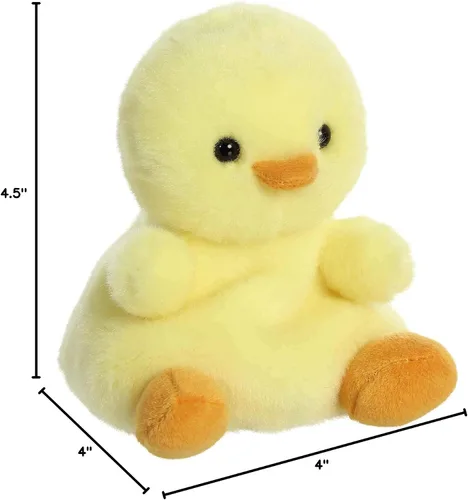 Miniatura 5 de Aurora® Adorable animal de peluche Palm Pals™ Betsy Chick™, divertido peluche coleccionable para niños y adultos, perfecto para decorar habitaciones