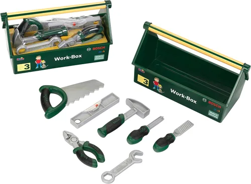 Miniatura 4 de Theo Klein 8573 - Caja de trabajo Bosch, caja de herramientas
