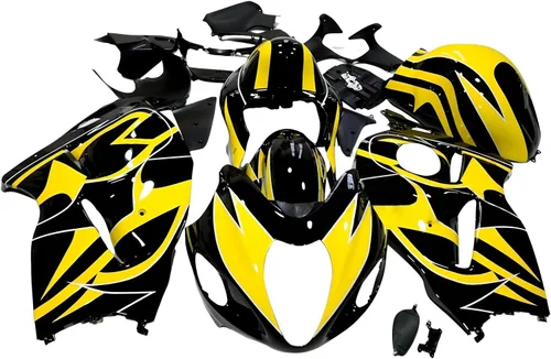 Miniatura 132 de Kit de carenado de inyección azul, negro y blanco para Suzuki GSXR600 GSX750 2006 2007 GSXR 600 GSX-R750 06 07 ABS Carenado de plástico completo