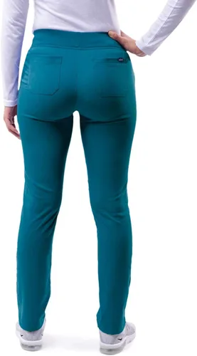 Miniatura 2 de Adar Pro Scrubs - Pantalones ajustados de yoga para mujer
