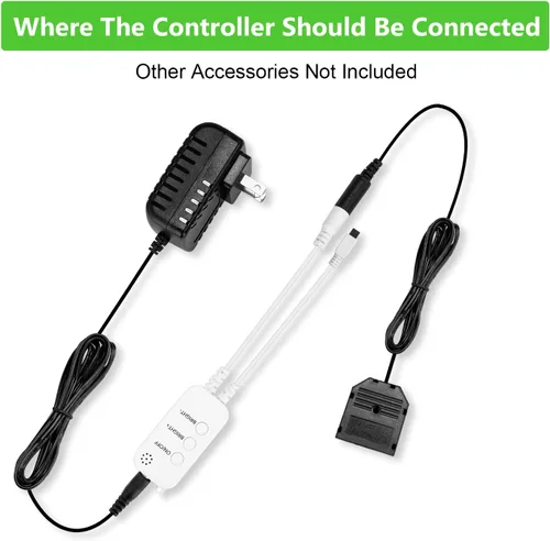Miniatura 2 de Controlador WiFi inteligente para luces de disco de un solo color, control remoto AIBOO para tiras de luces LED, letrero de neón LED compatible
