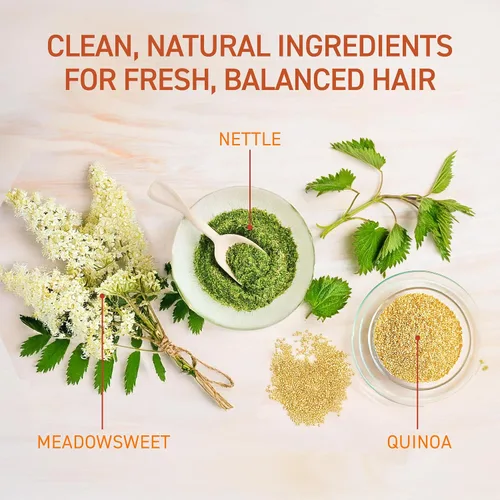 Miniatura 5 de TBH Champú para adolescentes y niños, champú hidratante ligero y desenredante para cabello seco, graso, fino, rizado y todo tipo de cabello, champú