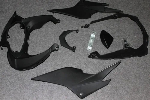 Miniatura 4 de Kit de carenado de motocicleta sin pintar para NINJA 250R EX250 2008 2009 2010 2011 2012 (15 piezas)