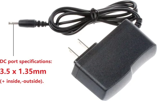 Miniatura 3 de NOYITO Convertidor de adaptador de CA a CC 4.5V 1A 1000mA AC120V 100-240V a 4.5V Fuente de alimentación Puerto CC 0.138 x0.053 in Longitud del cable
