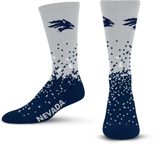 Miniatura 12 de For Bare Feet Calcetines de la NCAA para niños y niñas, unisex, Spray Zone Crew, para jóvenes