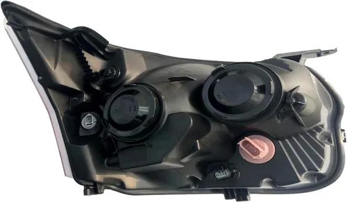 Miniatura 3 de Faro delantero cromado para el lado izquierdo del conductor, montaje completo para Ford Transit-150 Transit-250 Transit-350 Transit-350 HD de Lado