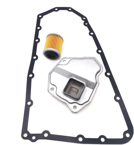 Kit de juntas de cárter de aceite de filtro de transmisión automática compatible con Nissan Rogue Altima Juke 31728-1XF02 31728-1XF03 31726-28X0A