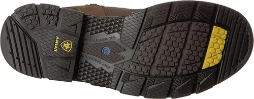 Miniatura 4 de ARIAT Botas de trabajo Catalyst Vx de 8 pulgadas impermeables Metguard con punta compuesta para hombre