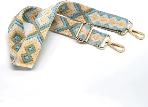 Miniatura 109 de S&loyoe Correas de repuesto para bolso, correa ajustable para bolsa cruzada, correas de guitarra anchas para bolsos de 1.5 pulgadas