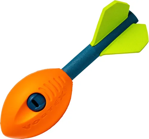 NERF Vortex Mini Aero Howler Foam Football – NERF Soft Mini Vortex Football para lanzamientos de larga distancia – Perfecto para piscina + pelota de