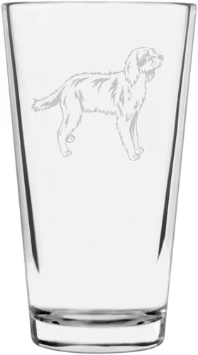 Miniatura 210 de Perro de Presa Canario - Vaso de pinta personalizado con temática de perro grabado multiusos, 16 onzas